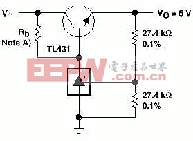 TL431基本电路及高精度可调直流稳压电源电路
