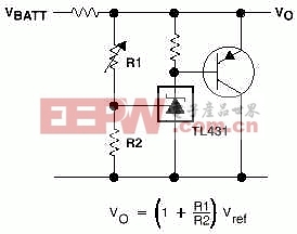 TL431基本电路及高精度可调直流稳压电源电路