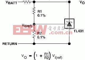 TL431基本电路及高精度可调直流稳压电源电路