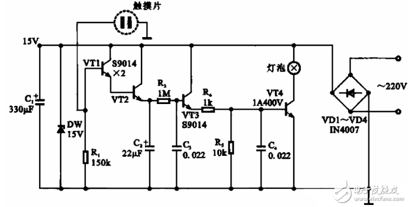 大电流开关电源电路图大全（L296/DC-DC变换/CF8865）