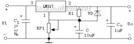 稳压电源电路图 直流稳压电源电路设计 (1)